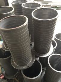 Китай СТК цилиндра провода клина АИСИ 304Л продевает нитку патрон сетчатого фильтра воды хорошо поставщик