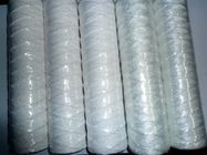 PP Yarn String Wound Filter Cartridges with stainless steel Core or PP Core
