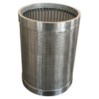 8'' stainless steel wire wrap tube/v shaped wedge wire screen/Johnson water filter