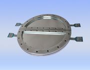 stainless steel Reverse domed scored hinge bursting discs / boiler safety disk/ rupture disk