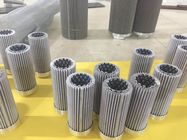 machine industry stainless steel pleated candle filter for sintered mesh