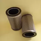 Stainless steel pleated filter elements sintered metal filter cartridge for liquid industry
