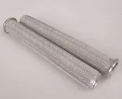 Stainless steel sintered mesh filter cartridge High temperature filter