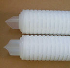 Folding microporous membrane Nylon water filter/ Hydrophobic Ptfe Membrane Media Pleat Filter Cartridge