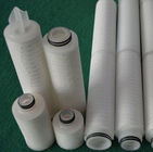 5 Micron PTFE Final Micro Water Filters For Beer Industry / PTFE Pleated Membrane Water Air Filter Cartridge
