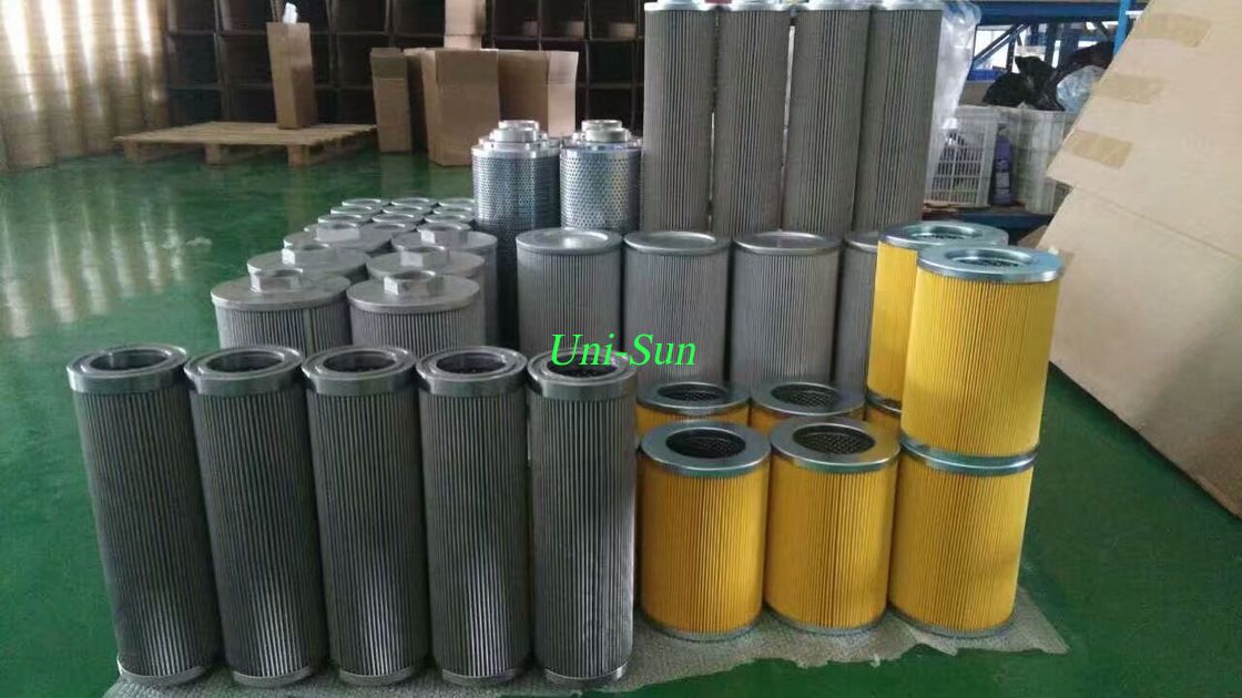 high temperature Stainless steel folding filter with sinter treatment