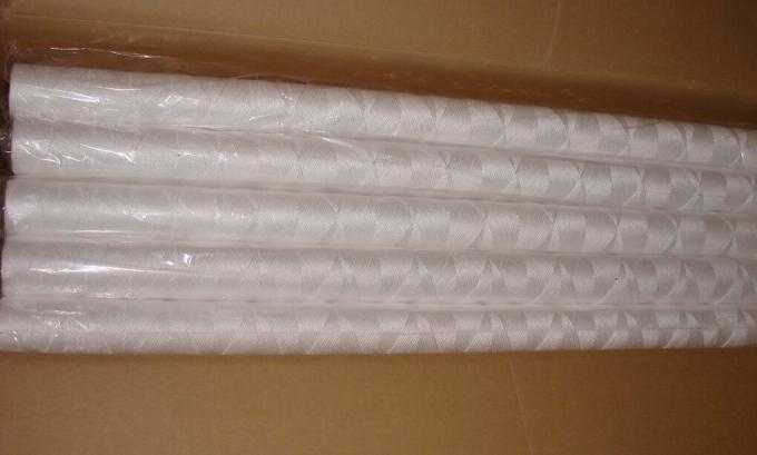fiberglass string wound filter/40 inch 5 micron PP yarn filter cartridge for sediment filter