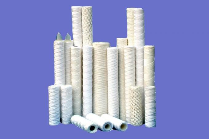 Customized 10"-70"  PP String Wound filter cartridge for Water Treatment