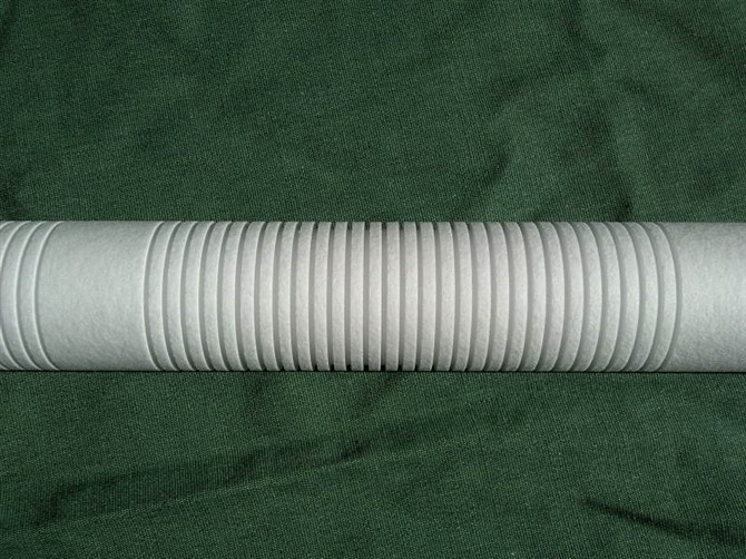 10" -50" 1micro PP Melt Blown Sediment water filter cartridge / water filter for RO systems in white