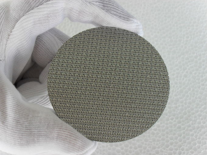 Stainless Steel Square Hole Sintered Wire Mesh / punched plate mesh for filtration