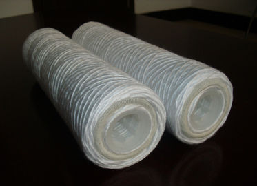 China Customized 10&quot;-70&quot;  PP String Wound filter cartridge for Water Treatment supplier