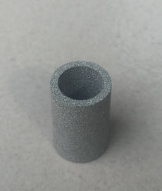 China 316L stainless steel sintered powder filter cartridge/element for dust removel supplier