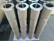 3-75 μm Stainless steel folding filter for high temperature gas