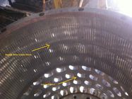 Water well strainer wire mesh pipe/Trapezoidal Welded Johnson Stainless Steel Wedge Wire Screen