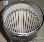 Stainless steel johnson wedge wire screen filter tube / deep well filter screen pipe for oil & gas well
