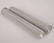 Stainless steel sintered mesh filter cartridge High temperature filter