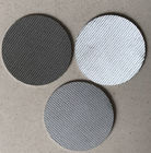 1-300μm anti-cleaning stainless steel sintered mesh 1.7mm thick sintered mesh