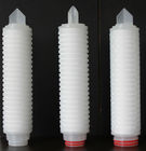 10um microporous polypropylene folding filter for water treatmen/ Hydrophobic Ptfe Membrane Media Pleat Filter Carbridge