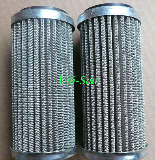 1-500um 304 Stain steel Sintered Wire Mesh felt Filter with chemical compatibility