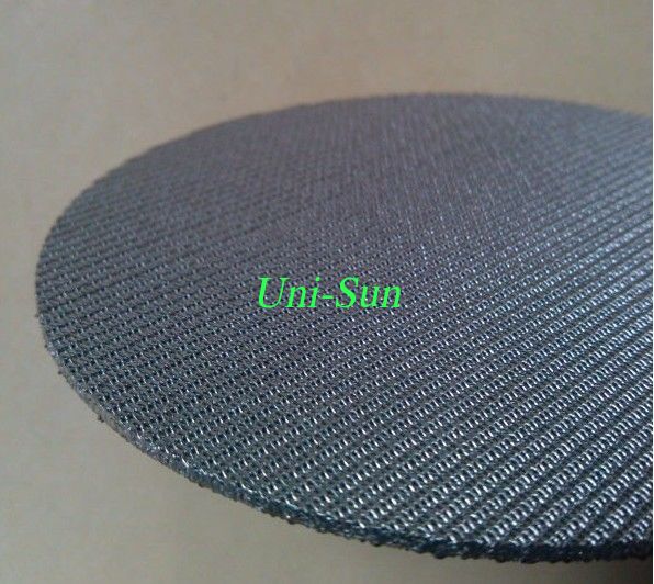 Stainless Steel Filter Wire Mesh Screen/Sintered Filter Disc 10 micron
