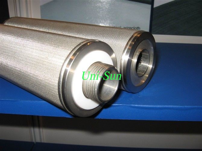 Multilayer Sintered Stainless Steel Mesh Filter/50 micron stainless steel filters