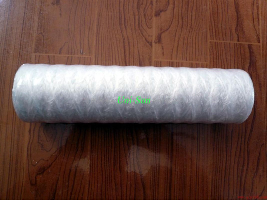 fiberglass string wound filter/40 inch 5 micron PP yarn filter cartridge for sediment filter