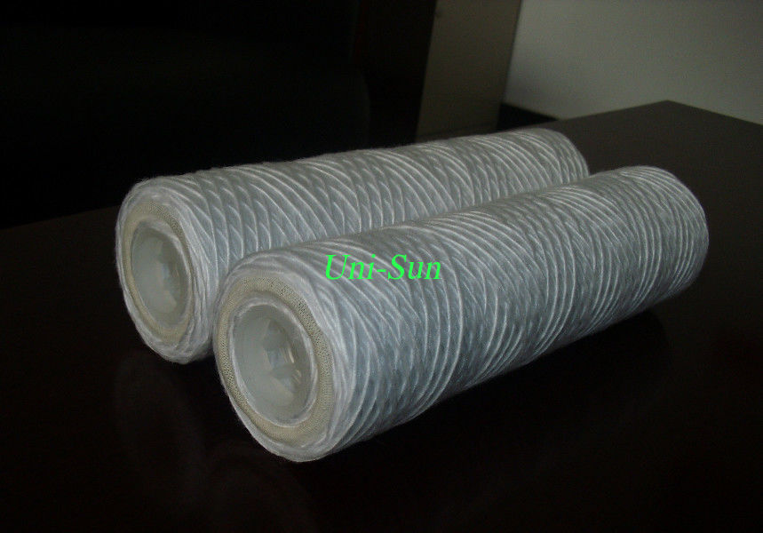 Chemical Industry PP String Wound Filter Cartridge for Water Filtration System